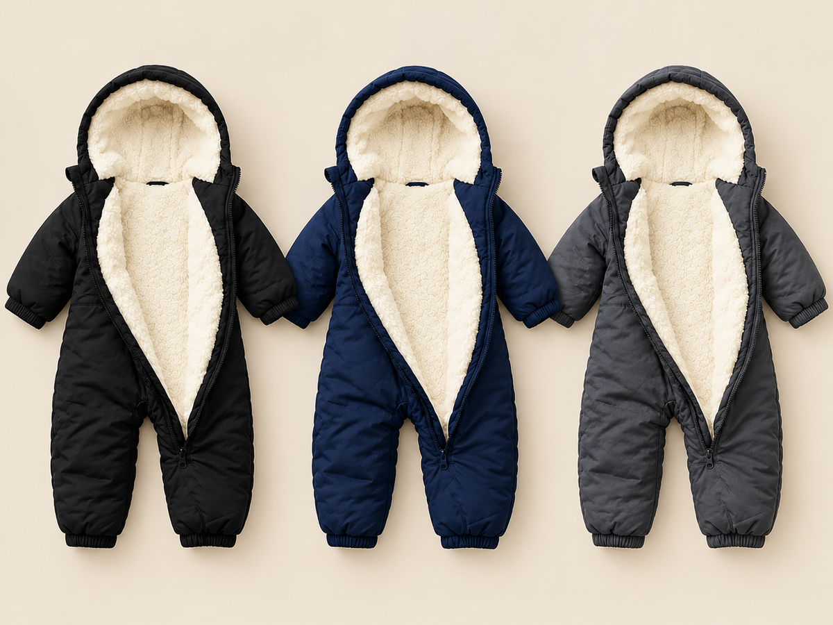 Cozymino  Su Geçirmez Peluş Tulum